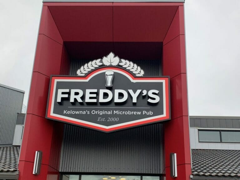 Freddy's Brewpub on the BC Ale Trail