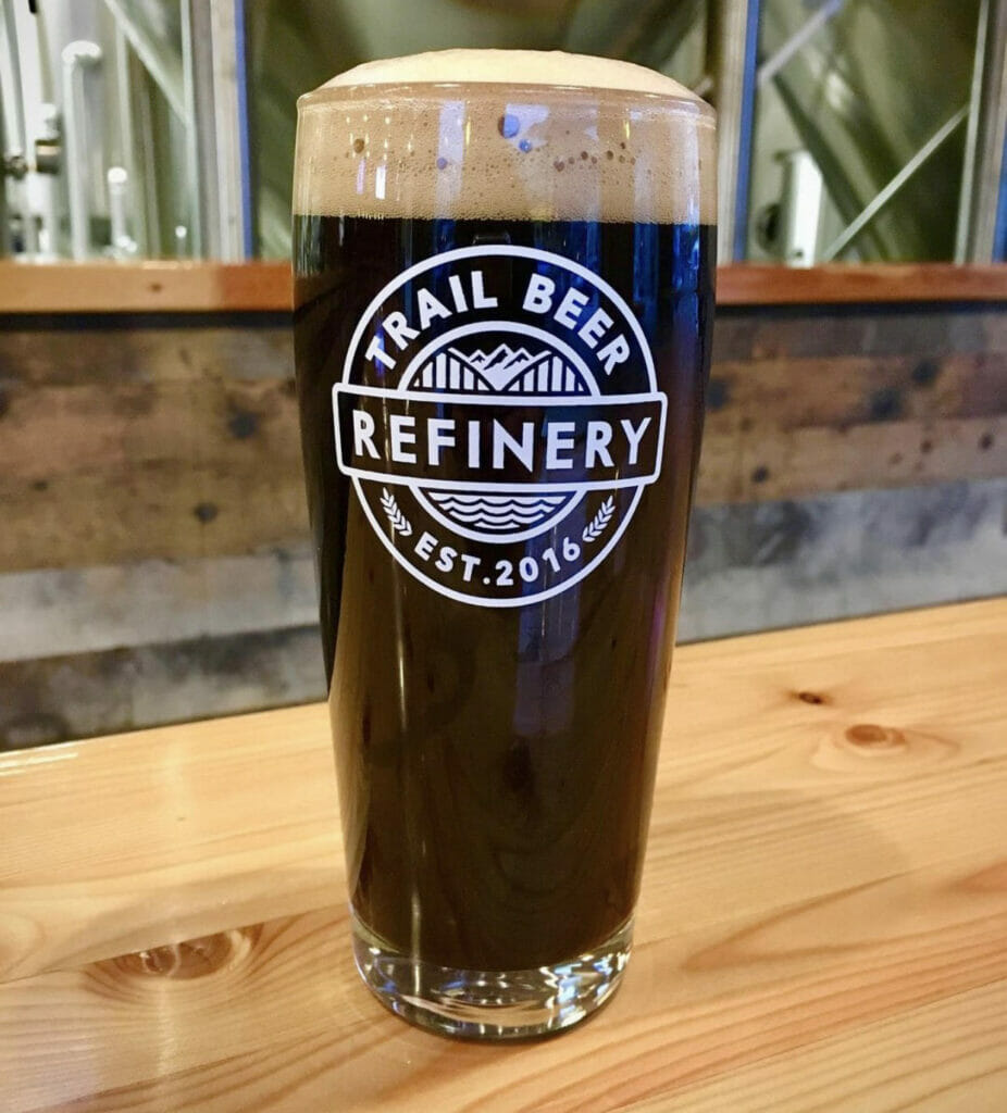 Dirty Secret Stout - Trail Beer Refinery - supplied photo