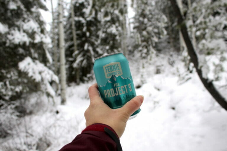 Fernie Brewing on the BC Ale Trail