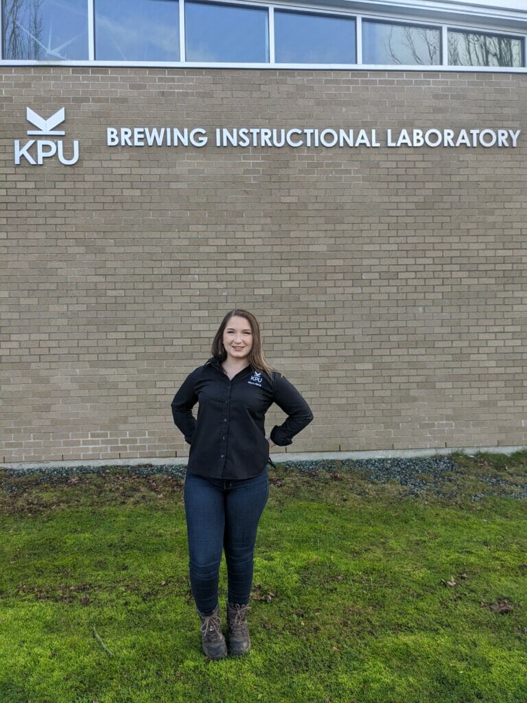 Emily Comeau - KPU Brewing - supplied photo