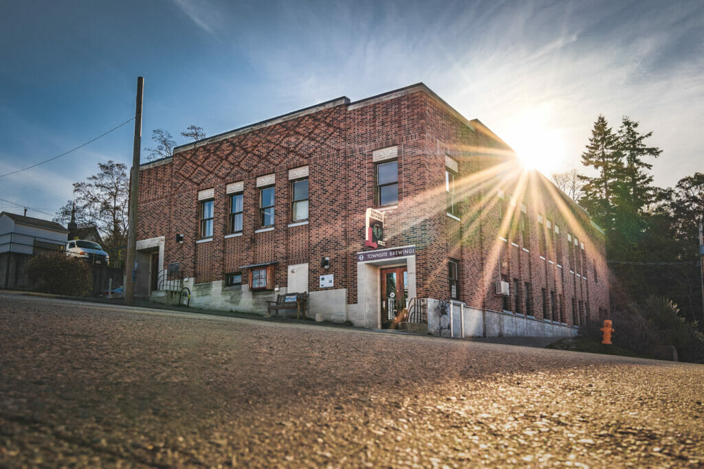 Townsite Brewing in Powell River, BC on the BC Ale Trail