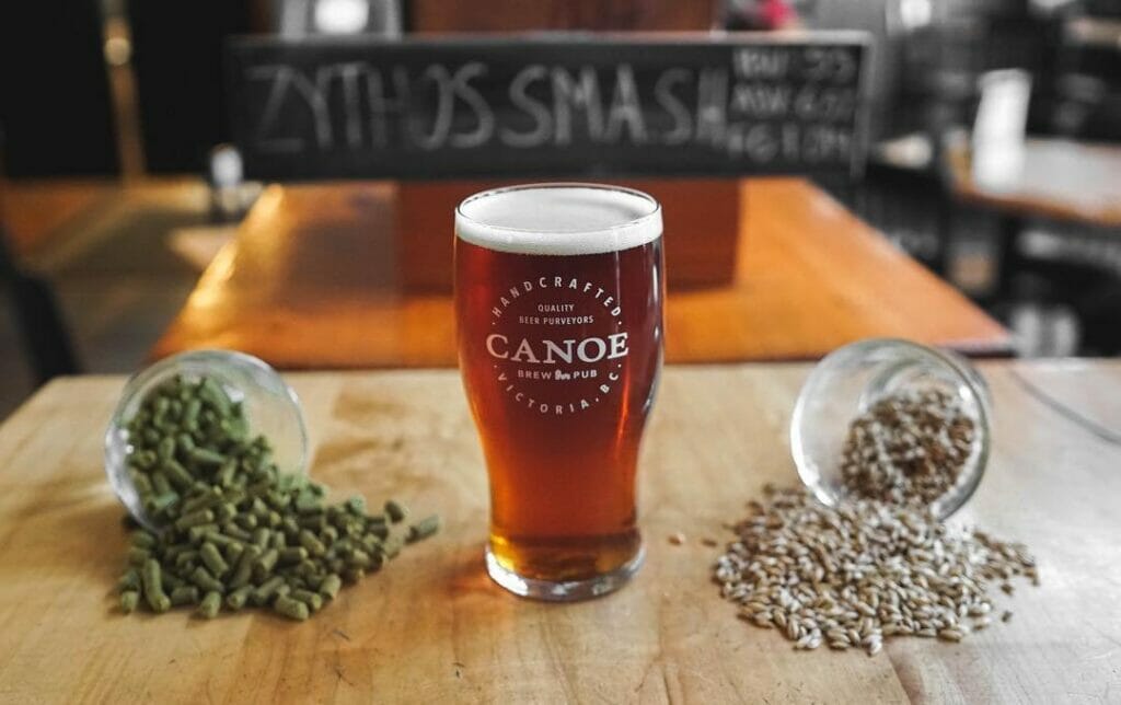 Canoe Brewpub is participating in Dine Around and Stay in Town