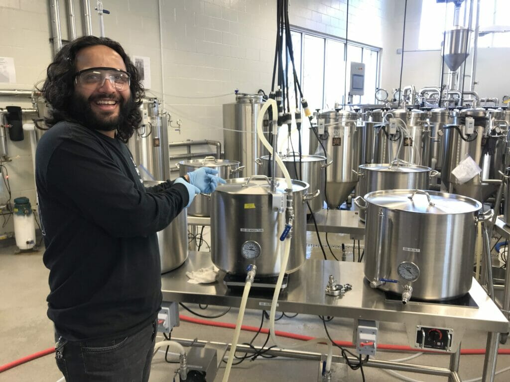 Nishant Amin - supplied photo - KPU Brewing