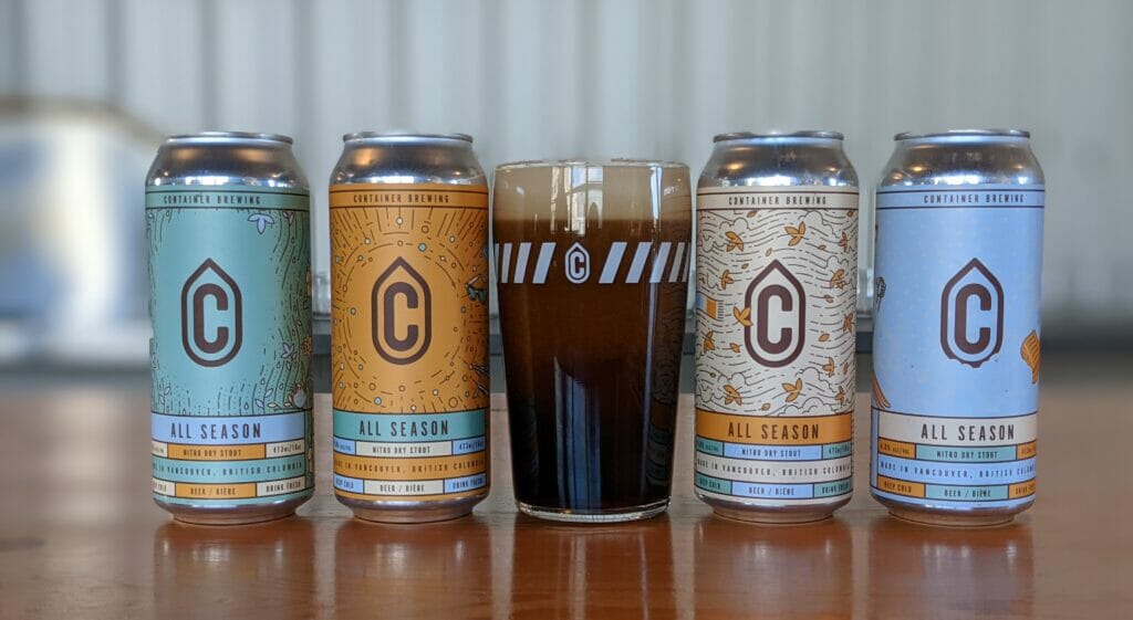 Stouts and porters on the BC Ale Trail - Container Brewing - submitted