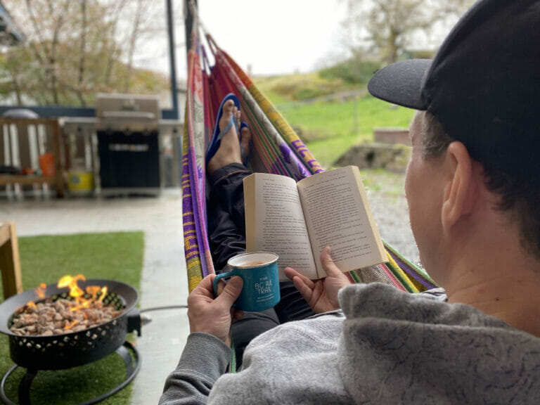 Book and beer pairings from BC authors on the BC Ail Trail Photo Yasmine Hardcastle