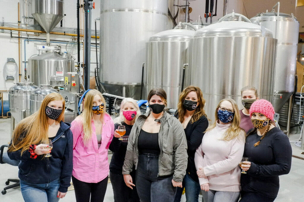 Slackwater Brewing: women in craft beer