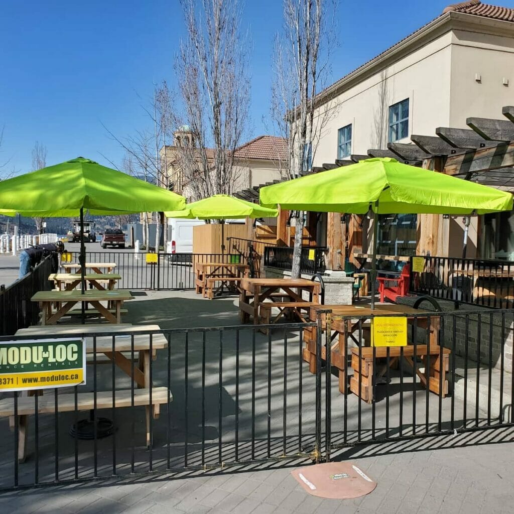 Kelowna Beer Institute - craft brewery patios