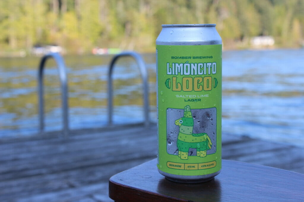 Bomber Brewing Limoncito Salted Lime Lager