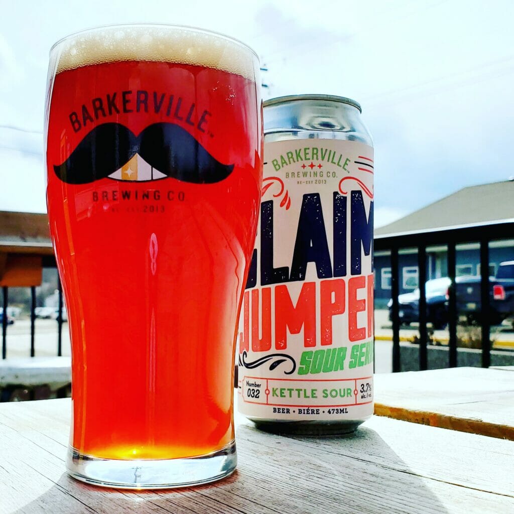 spring beer releases Barkerville Brewing - Claim Jumper Tropical Hibiscus Sour