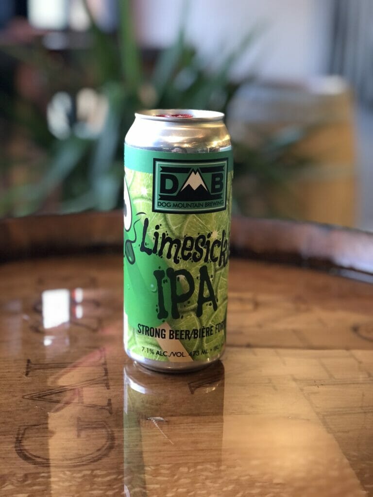 Limesickle IPA - Dog Mountain Brewing