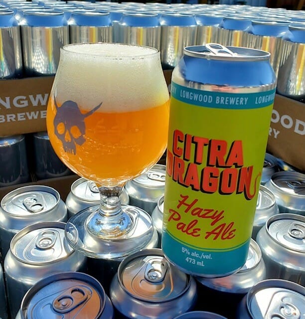 Longwood Brewery - Citra Dragon Hazy Pale Ale