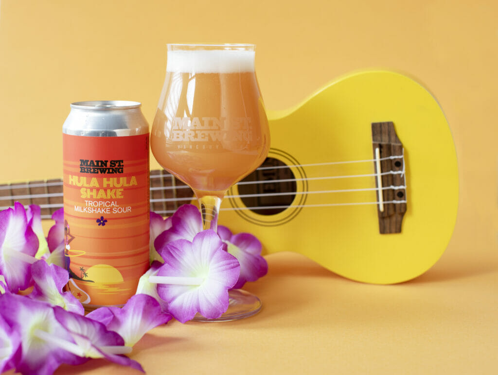 Hula Hula Shake - Main Street Brewing