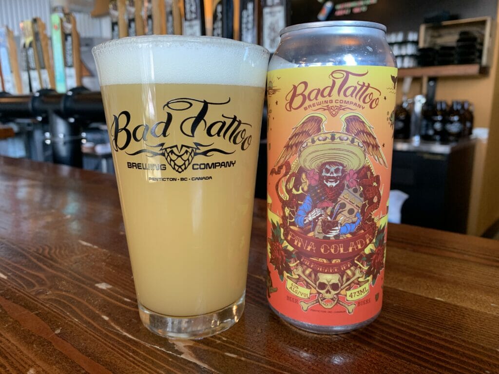 Pina Colada - Bad Tattoo Brewing