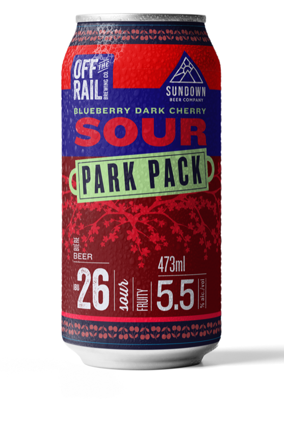 Park Pack Sour - Off the Rail Brewing