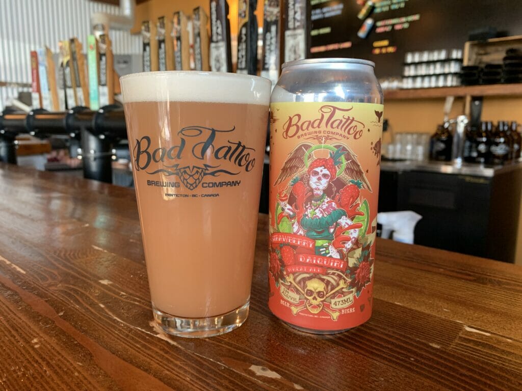 Strawberry Daiquiri - Bad Tattoo Brewing