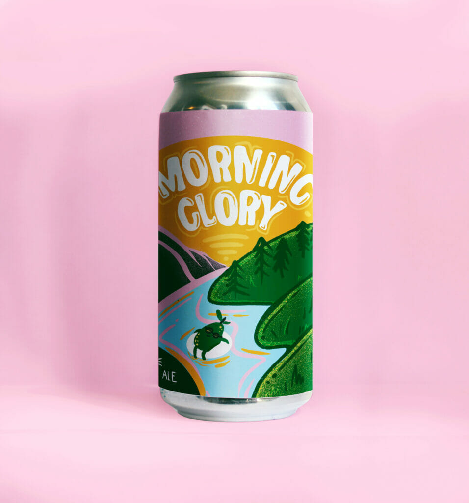 Morning Glory Guava Hazy Pale Ale - Tin Whistle Brewing