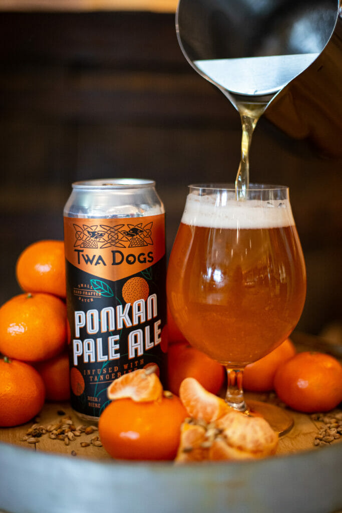 Ponkan Pale Ale - Twa Dogs Brewery