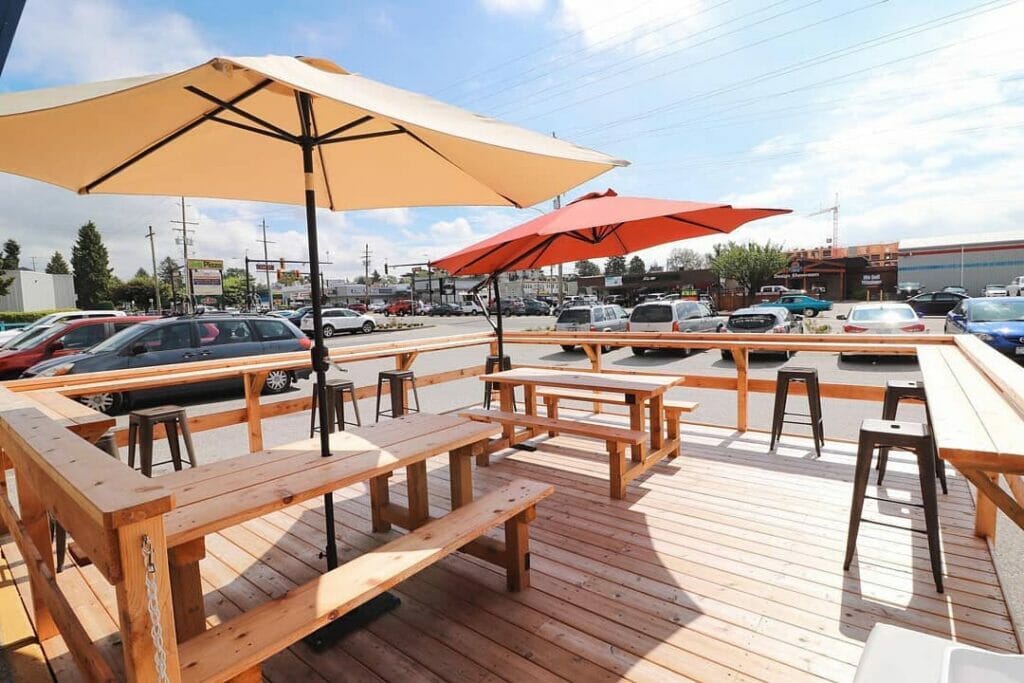 maple meadows - craft brewery patios