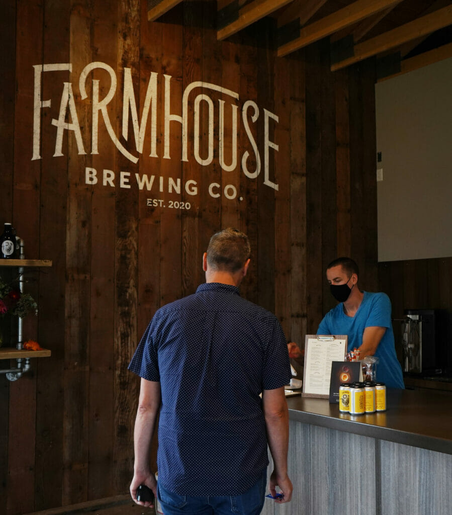 Farmhouse Brewing Co. in Chilliwack on the BC Ale Trail