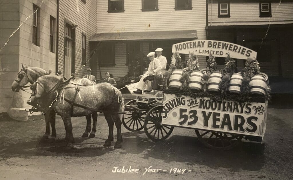 Kootenay Breweries - Nelson - provided