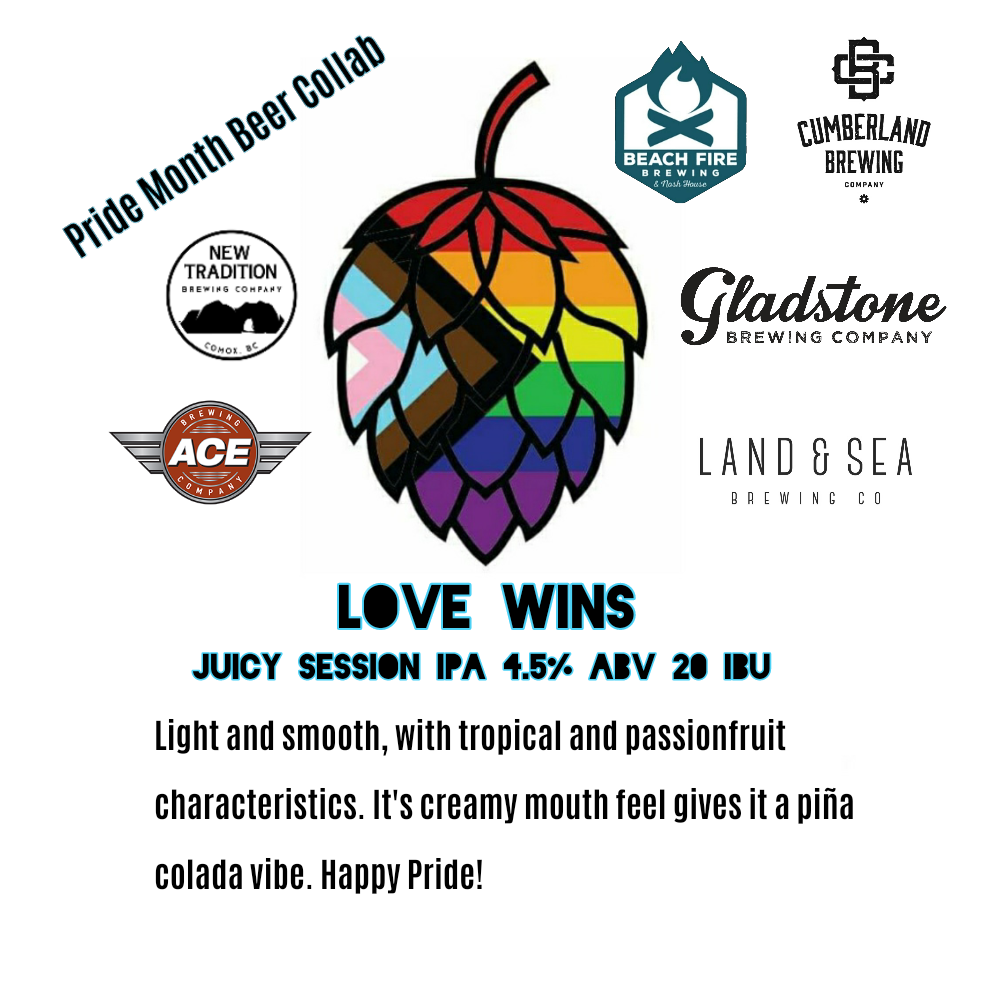 Love Wins - Pride Month Collobation