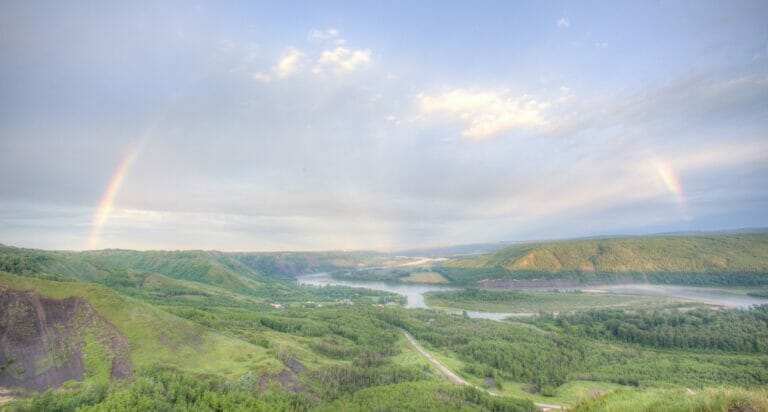 Fort St. John Breweries blog - Peace River - Darcy Shawchek photo