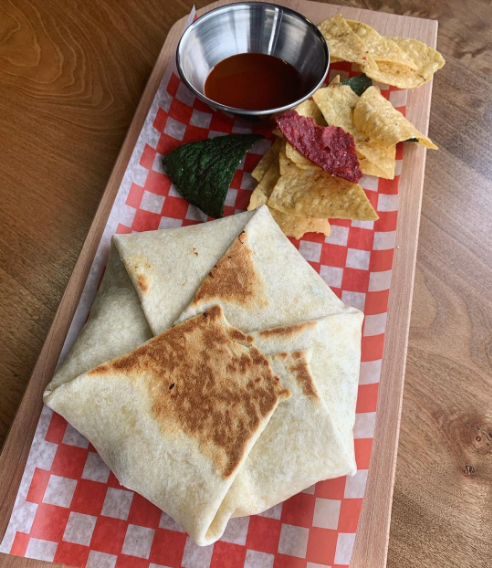 Mother's Day Specials - Taco Crunch Supremes at Mountainview Brewing