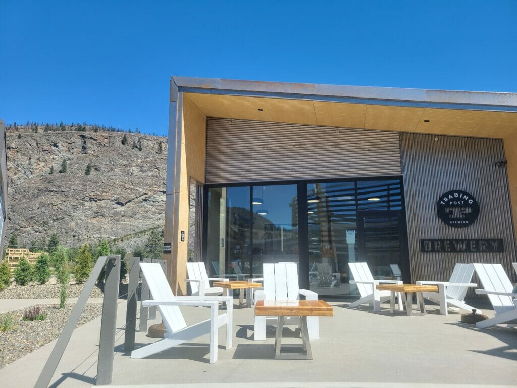 Trading Post Brewing in the District Wine Village - submitted 