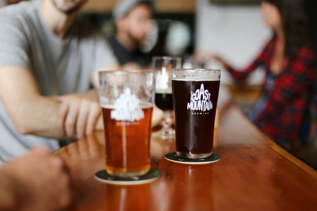 BC attractions that offer craft beer - Enjoy local craft beer in Whistler, British Columbia