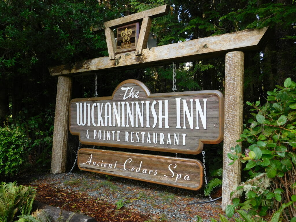 BC attractions that offer craft beer - The Wickaninnish Inn is the most famous hotel in Tofino, British Columbia.