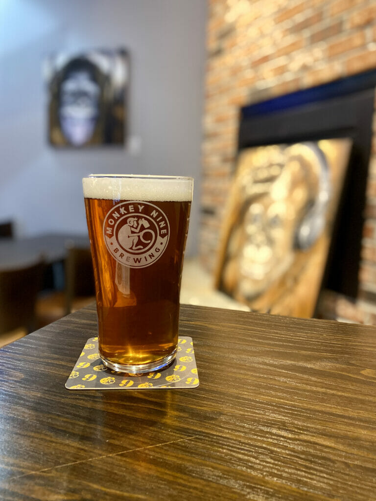 Monkey 9 Brewing - submitted