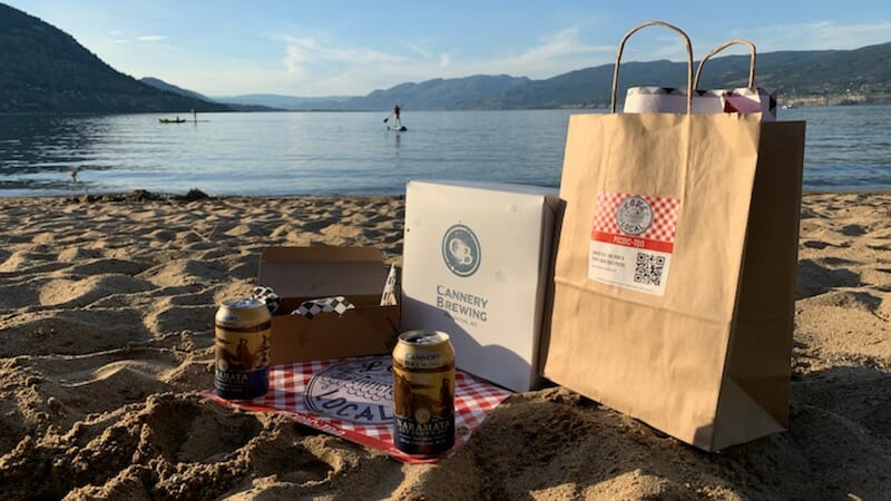 craft beer Picnic in Penticton on the BC Ale Trail
