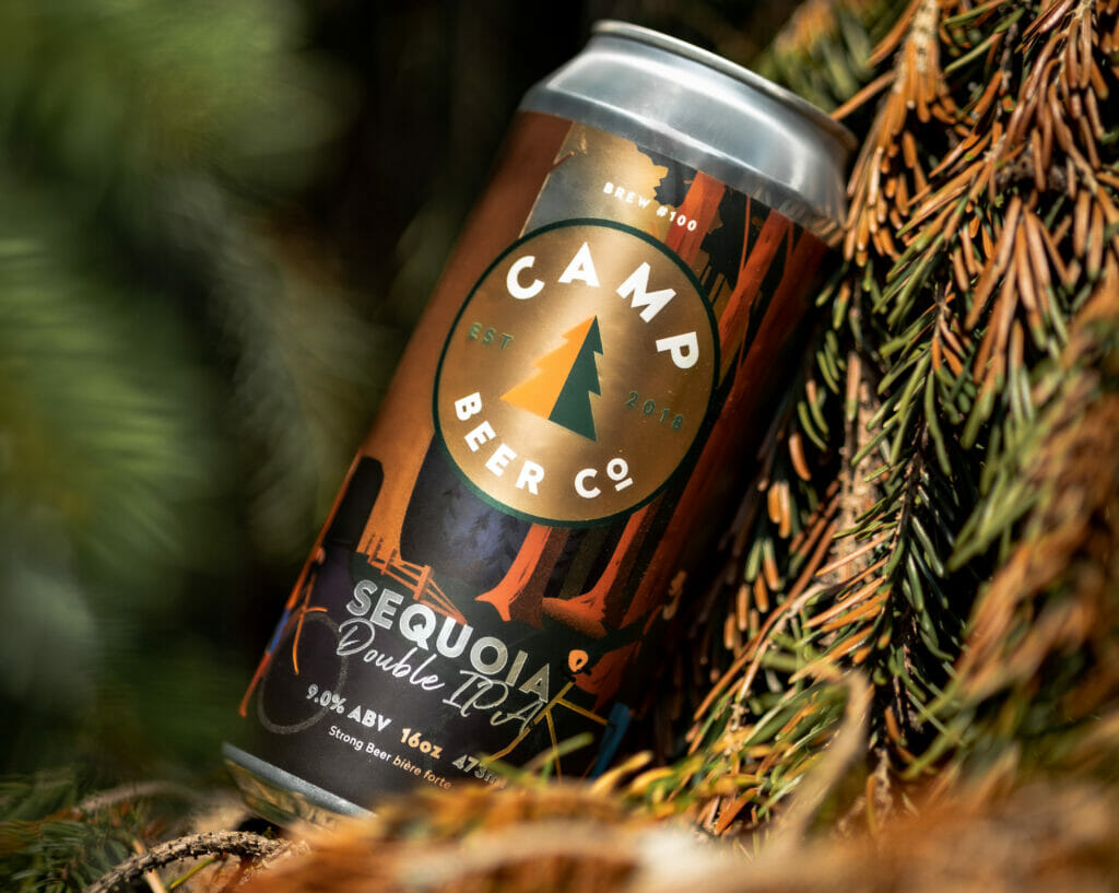 Sequoia Double IPA from CAMP Beer Co - submitted - BC Ale Trail
