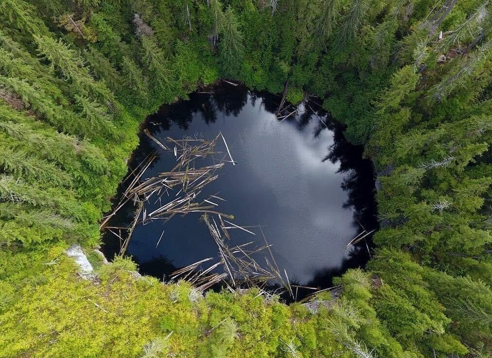 Devil's Bath Cenote