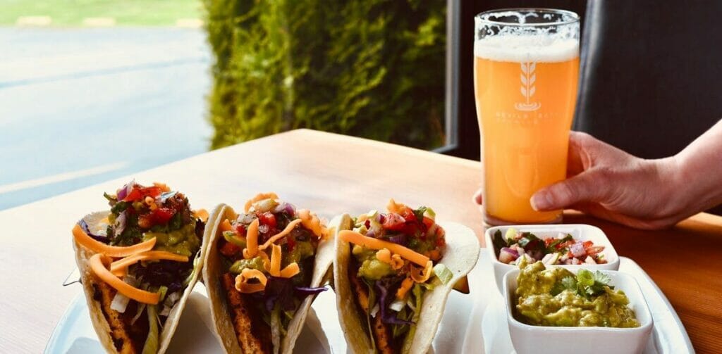 Devil's Bath Brewing tacos