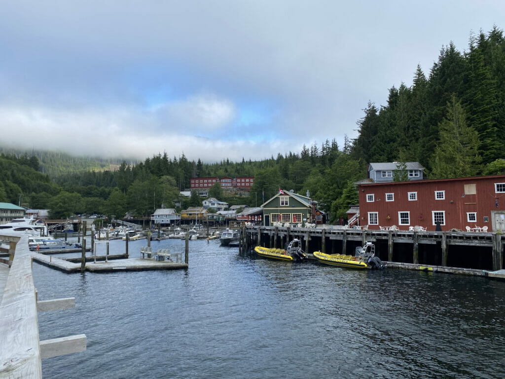 telegraph cove