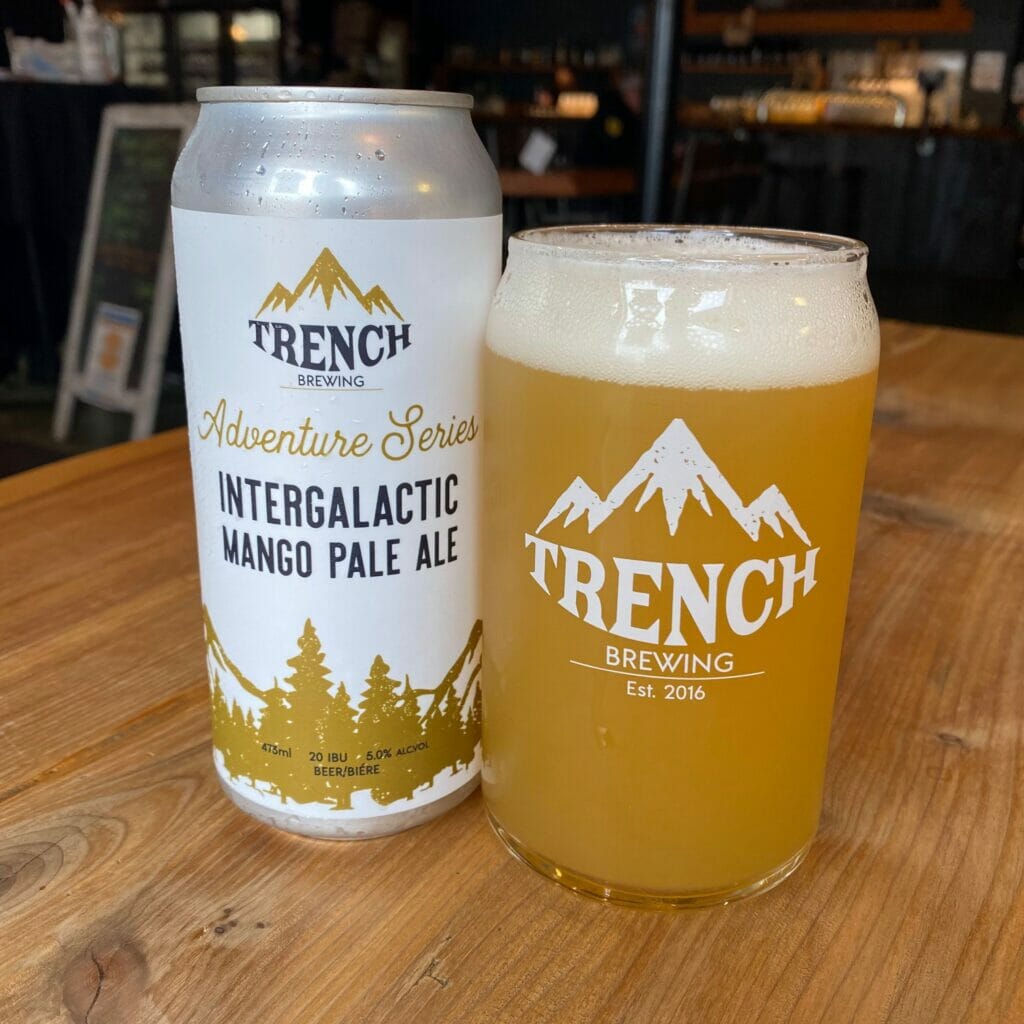 Trench Brewing - supplied - BC Ale Trail
