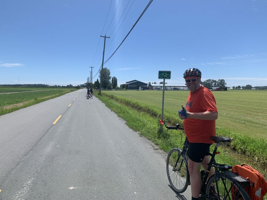 cycling in Delta