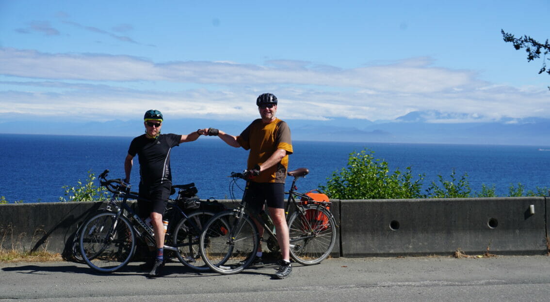 Cycling in Sooke