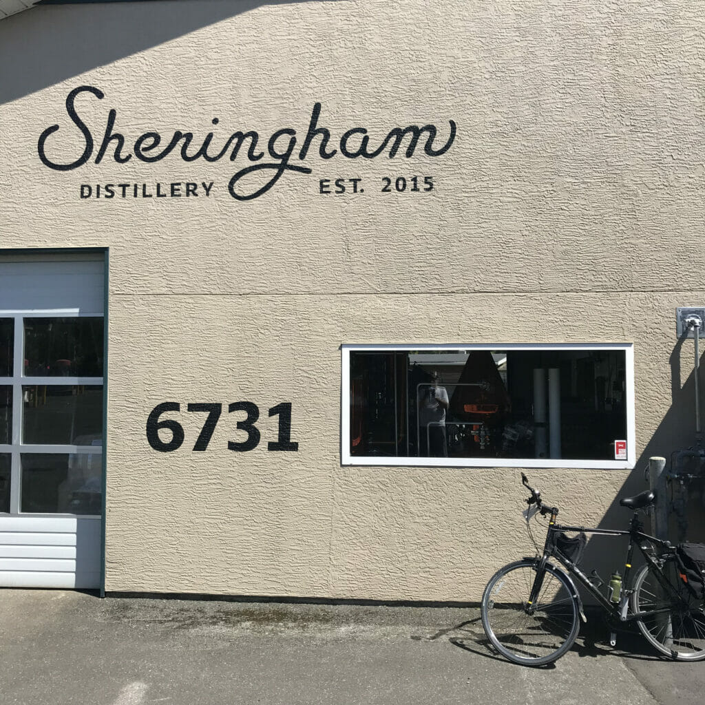 Sheringham Distillery - Sooke