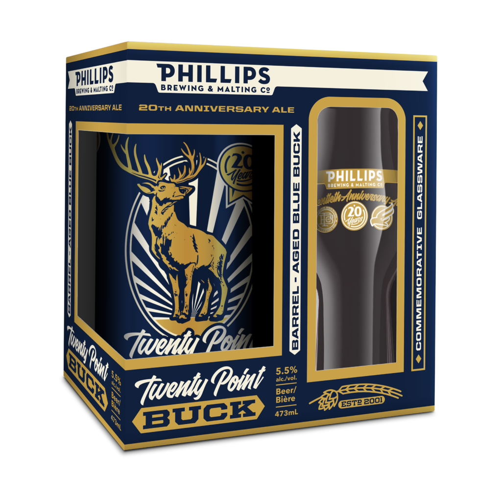 Phillips Brewing - supplied