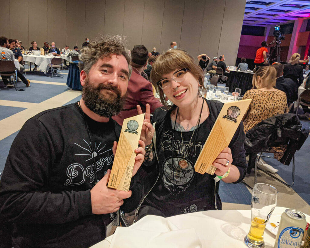 Dageraad Brewing at the Canadian Brewing Awards