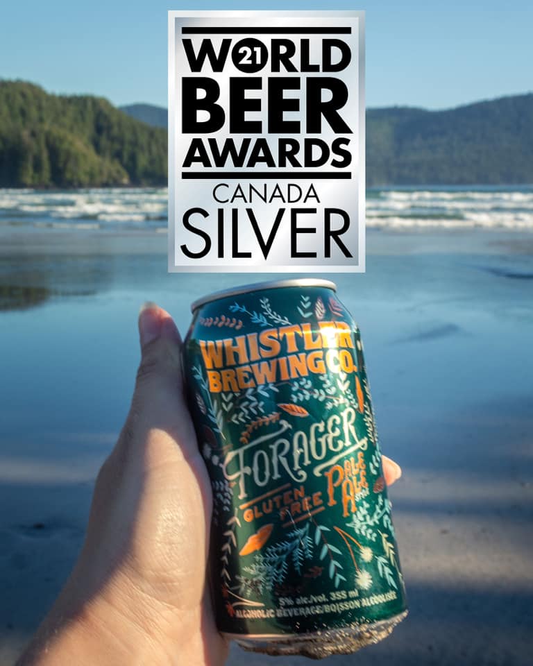 Whistler Brewing wins at the Canadian Brewing Awards