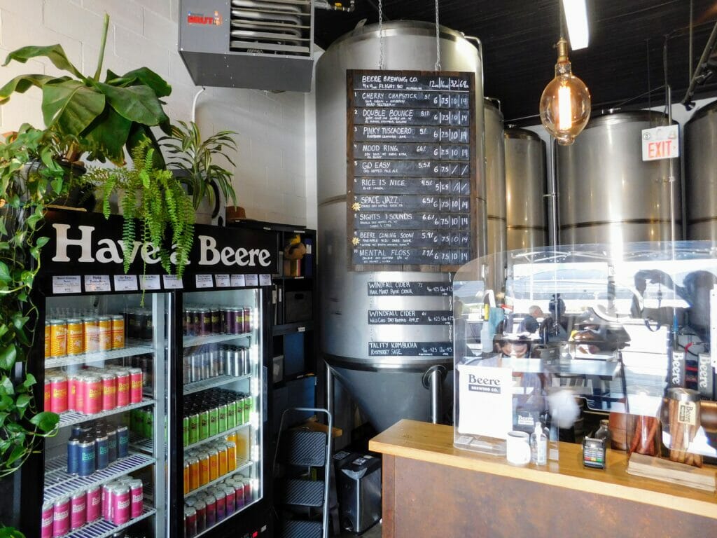 Beere Brewing in Vancouver