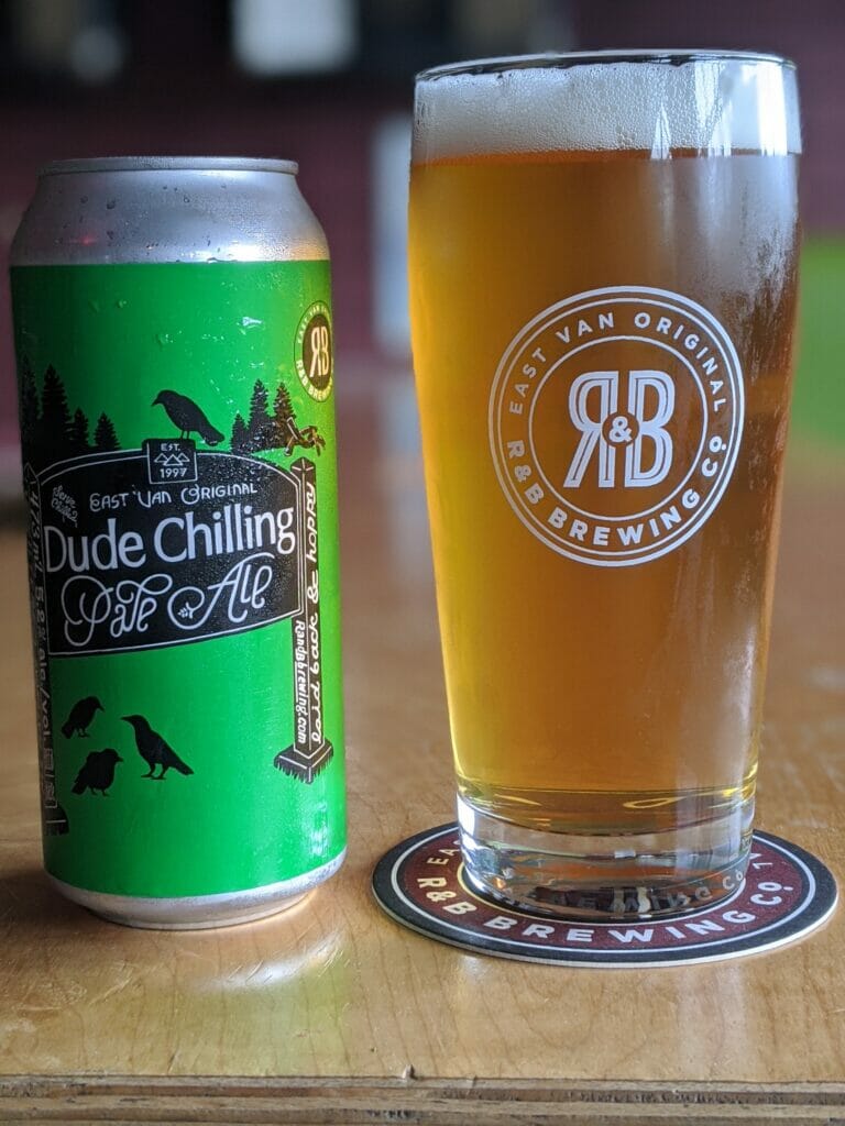 Dude Chilling Pale Ale - R&B Brewing