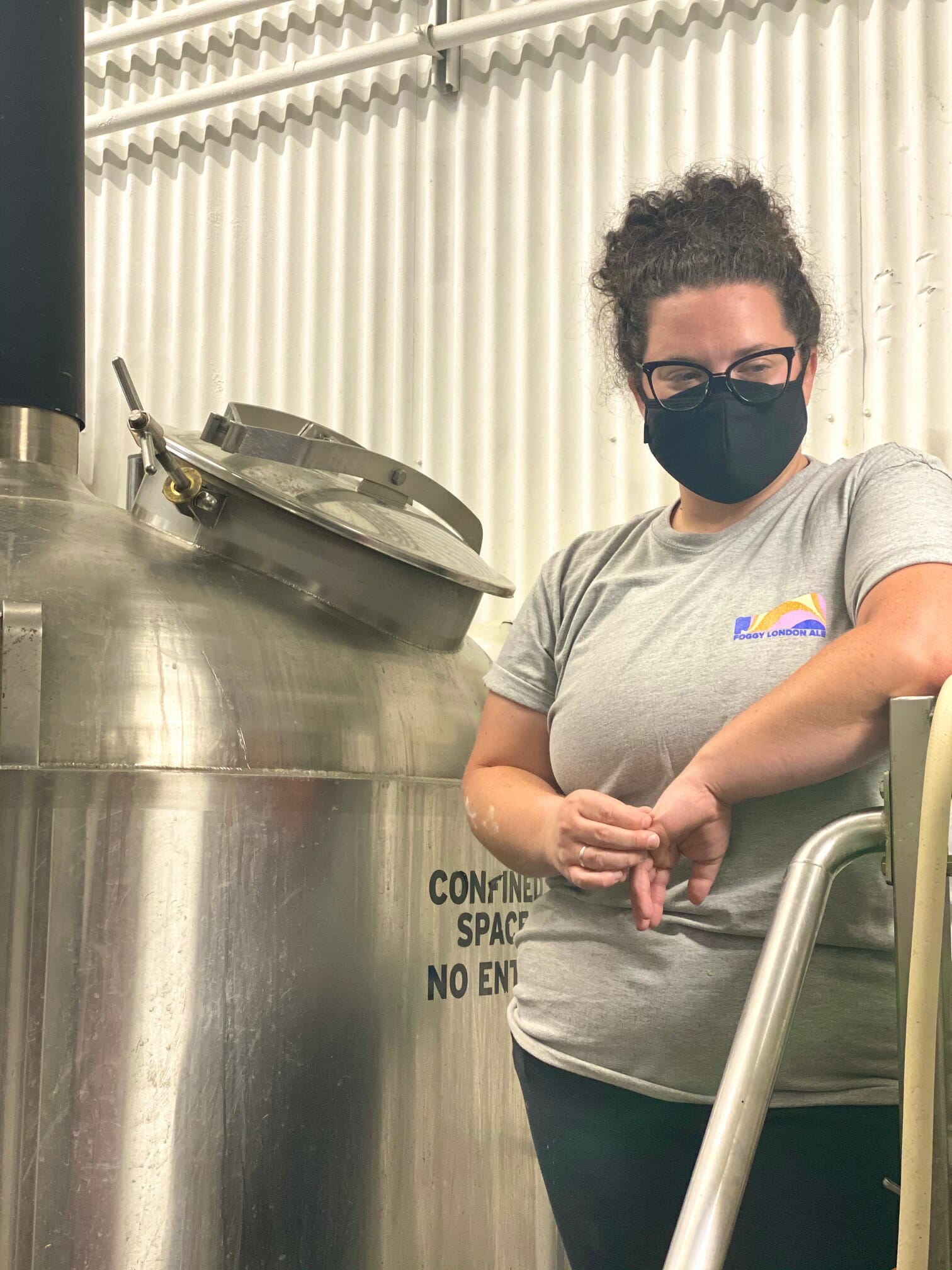 Brave-Noise-Ayla Diebel, Brewer at Persephone Brewing