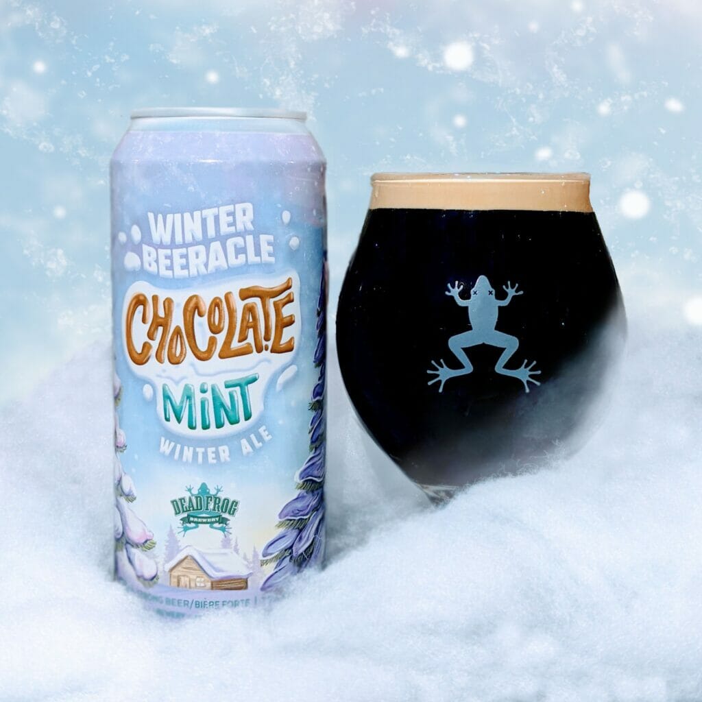 Winter Beeracle - Dead Frog Brewery