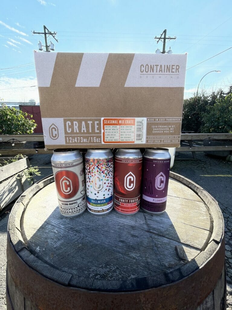 Seasonal Mixed Crate - Container Brewing