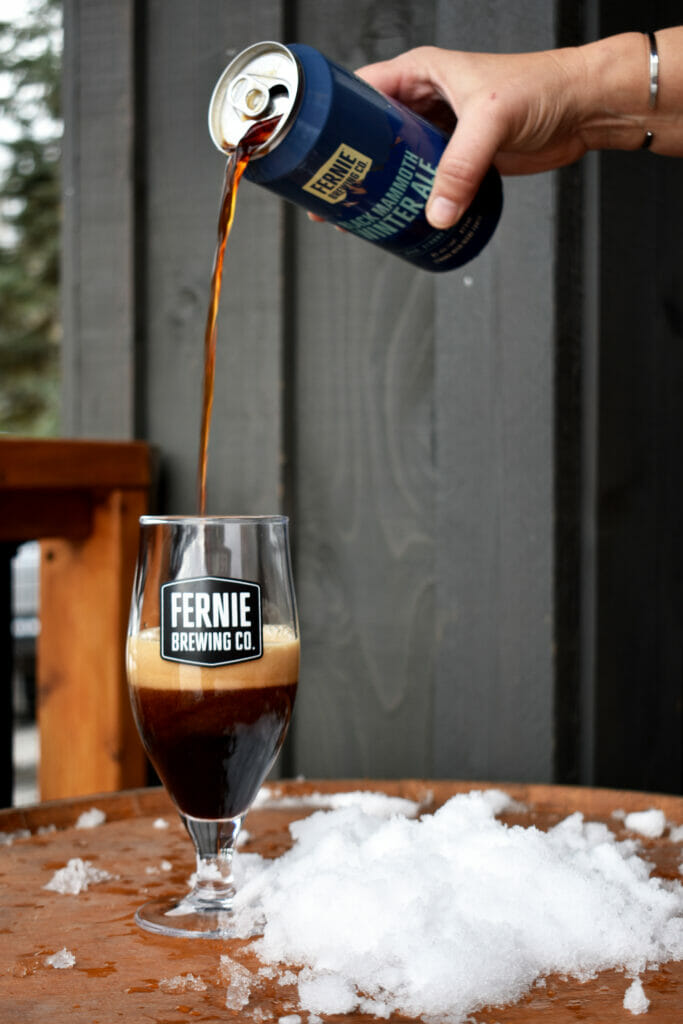 Black Mammoth Winter Ale - Fernie Brewing