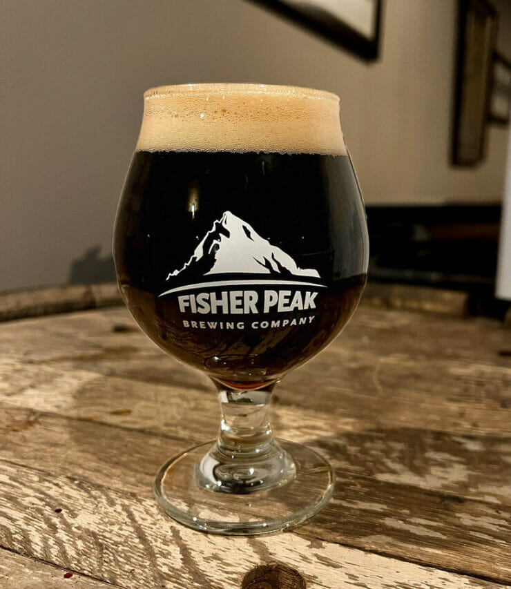 Fisher Peak Brewing - Bourbon aged Scottish Ale